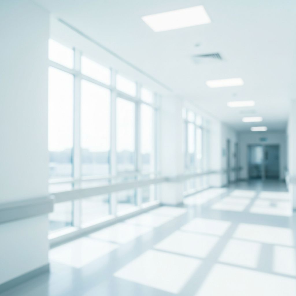 Modern healthcare facility