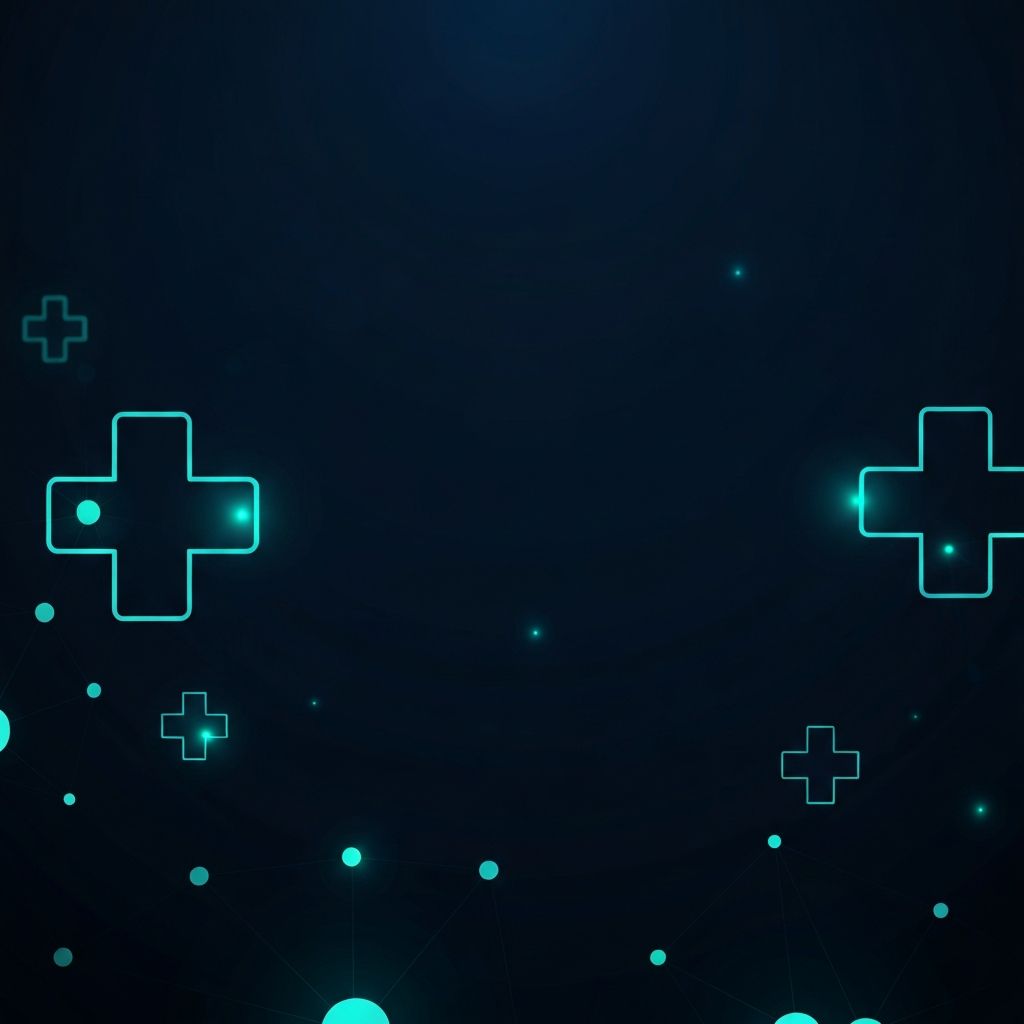 Healthcare technology background