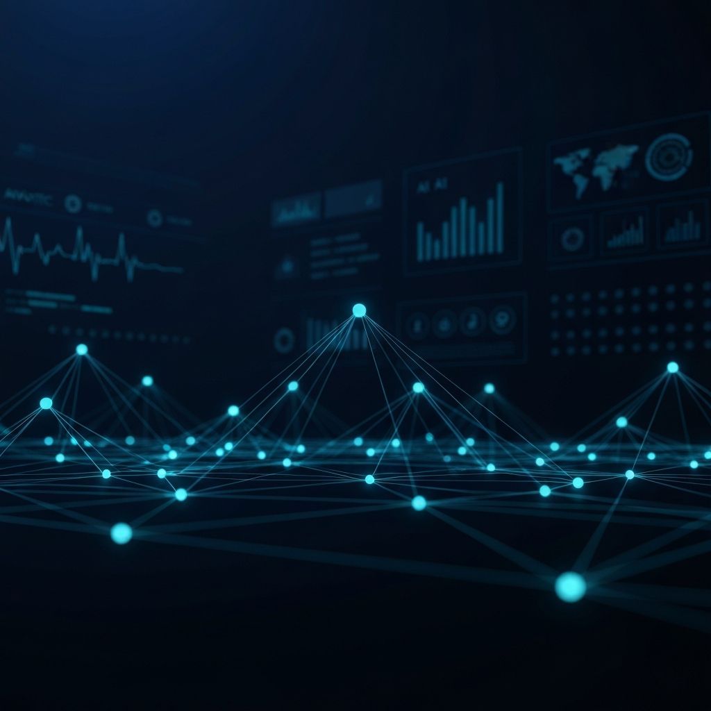 AI technology visualization