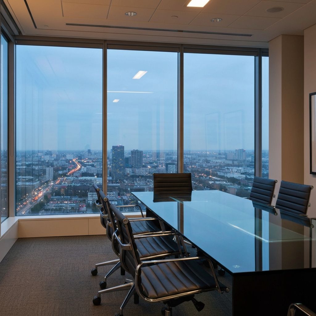 Executive boardroom